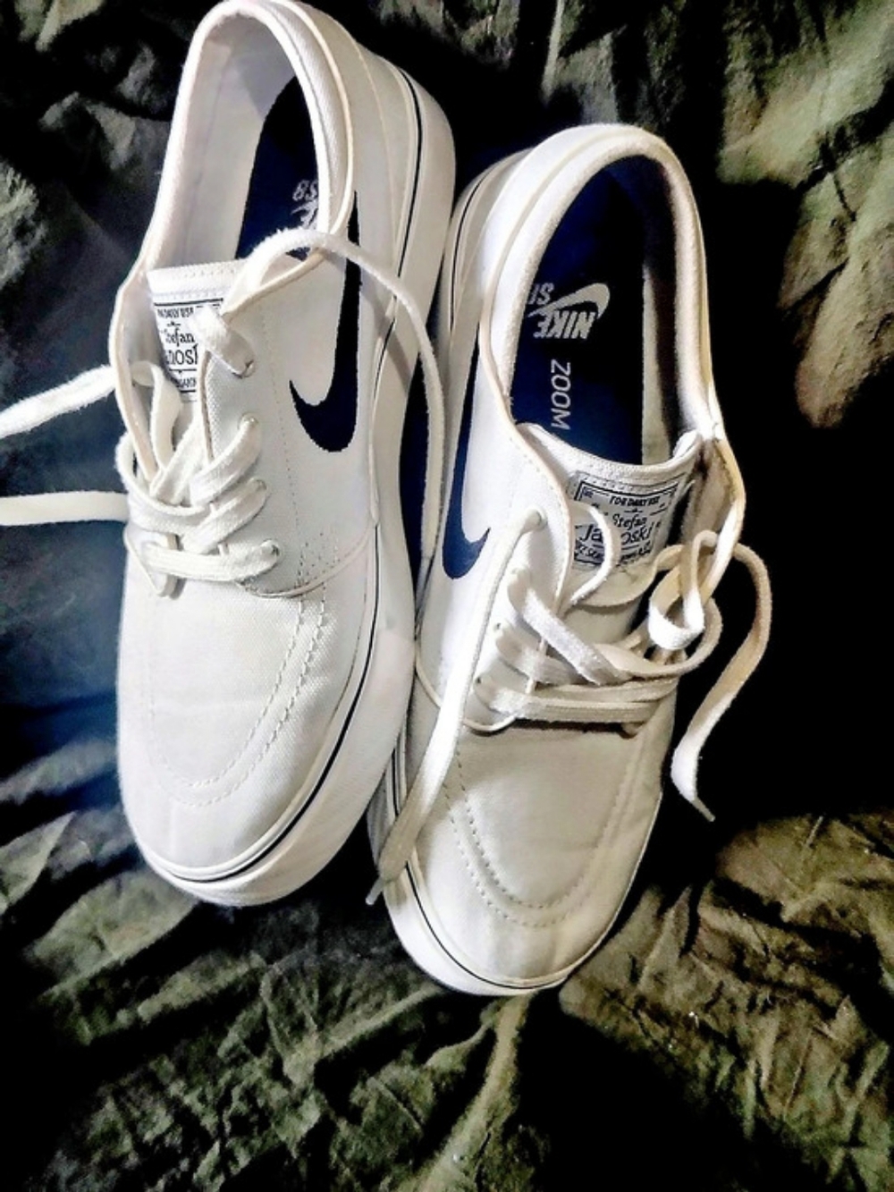 Nike Janosski Stefan Janoski Sneakers White Men's US 5.5